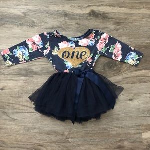 Birthday outfit for one year old